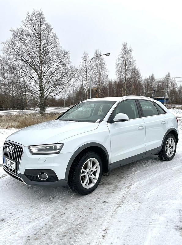 Begagnad 2014 Audi Q3 SUV | 127 000 kr (Marknadspris) - Bild 1/4