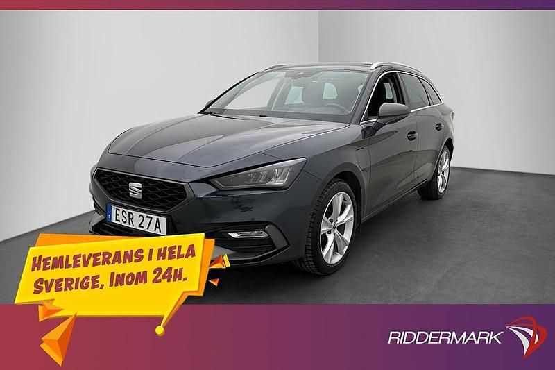 Begagnad Seat Leon FR Sport 204 HK (150 kW) 2021 Grå Kombi