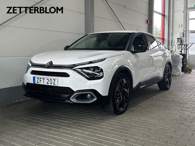 Vit Begagnad 2021 Citroën C4 PureTech Kombi | 199 000 kr (Marknadspris) - Bild 1/4