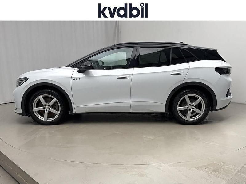 Begagnad VW ID.4 GTX 250 kW (340 HK) 2023 Vit SUV