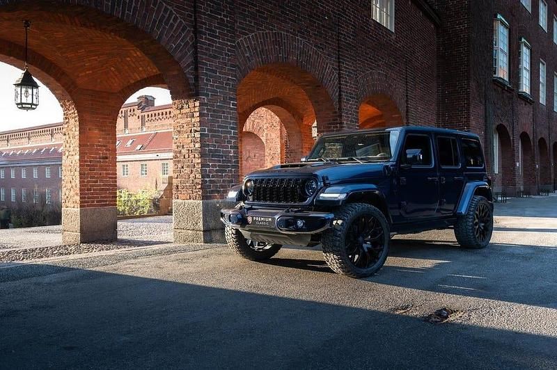 Ny Jeep Wrangler 379 HK (278 kW) 2025 Blå metallic SUV