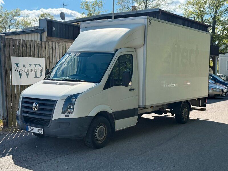Vit Begagnad 2011 VW Crafter Van | 119 900 kr (Lite dyr) - Bild 1/4