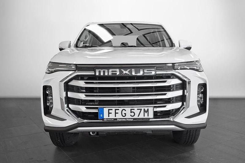 Begagnad Maxus e-T90 132 kW (180 HK) 2022 Vit Pickup