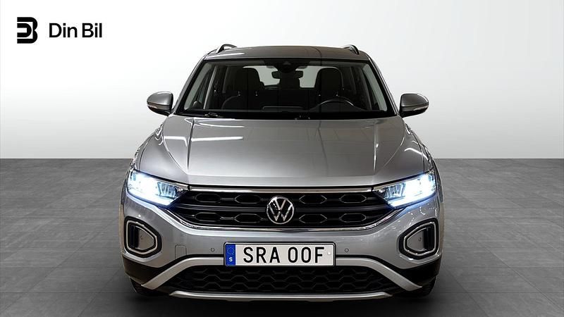 Begagnad VW T-Roc 110 HK (80 kW) 2022 Silver SUV