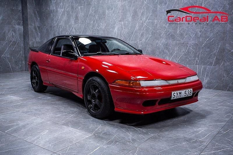 Flerfärgad Begagnad 1992 Mitsubishi Eclipse | 74 800 kr - Bild 1/4