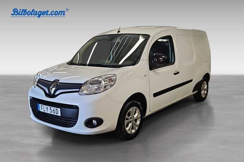 Vit Begagnad 2021 Renault Kangoo Minibuss | 159 900 kr (Bra pris) - Bild 1/4
