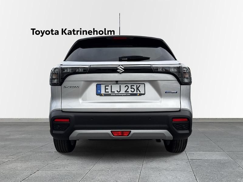 Ny Suzuki SX4 S-Cross 112 HK (82 kW) 2025 Grå SUV