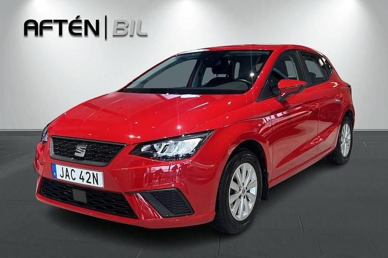 Röd Begagnad 2022 Seat Ibiza Halvkombi | 174 900 kr (Marknadspris) - Bild 1/3