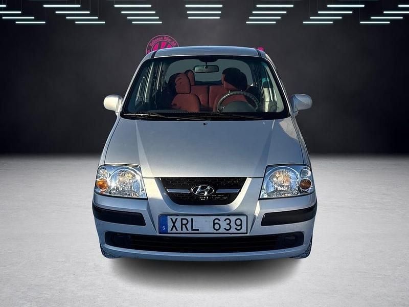 Begagnad Hyundai Atos Prime 63 HK (46 kW) 2006 Silver Halvkombi