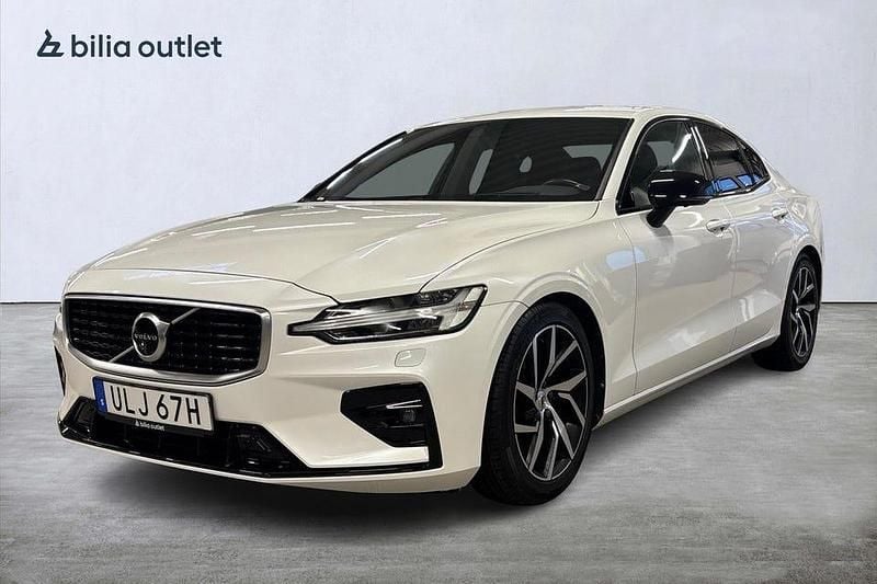 Vit Begagnad 2019 Volvo S60 R-Design Sedan | 319 900 kr (Marknadspris) - Bild 1/3