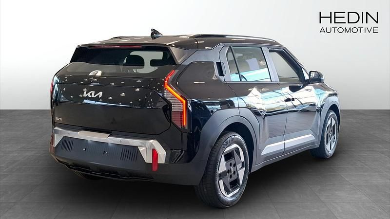 Ny Kia EV3 150 kW (204 HK) 2025 Svart SUV
