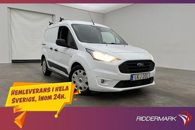 Vit Begagnad 2020 Ford Transit Van | 159 800 kr (Marknadspris) - Bild 1/3