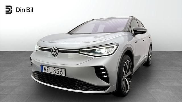 Silver Begagnad 2023 VW ID.4 GTX SUV | 429 500 kr (Marknadspris) - Bild 1/4