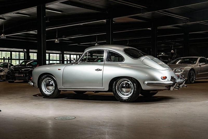 Begagnad Porsche 356 60 HK (44 kW) 1962 Silver Sportkupé
