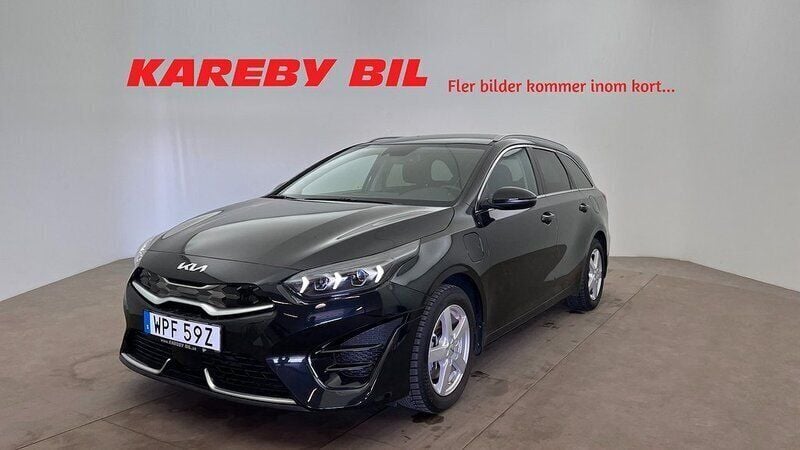 Svart Begagnad 2022 Kia Ceed Sportswagon Advance Kombi | 234 800 kr (Bra pris) - Bild 1/1