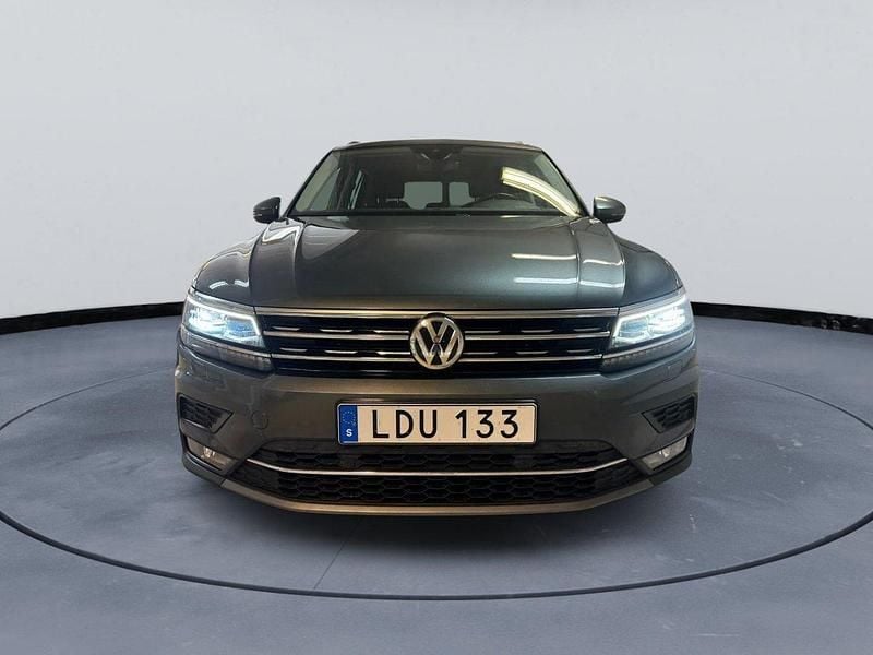Begagnad VW Tiguan GT 191 HK (140 kW) 2018 Grå SUV