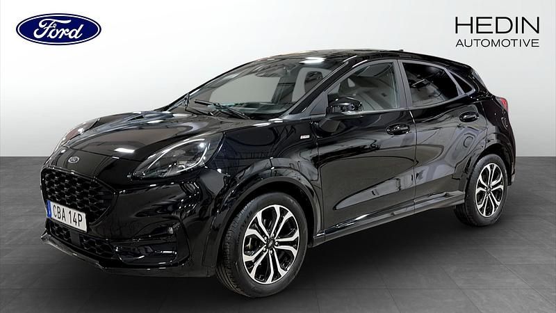 Svart Begagnad 2022 Ford Puma ST-Line Sportkupé | 209 900 kr (Bra pris) - Bild 1/4