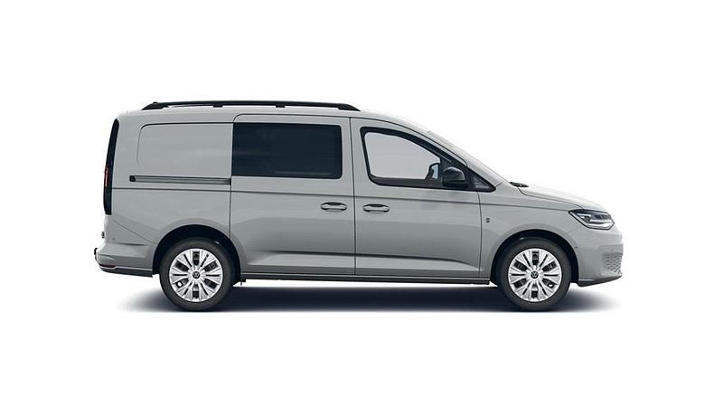 Ny VW Caddy 2026 Vit Minibuss