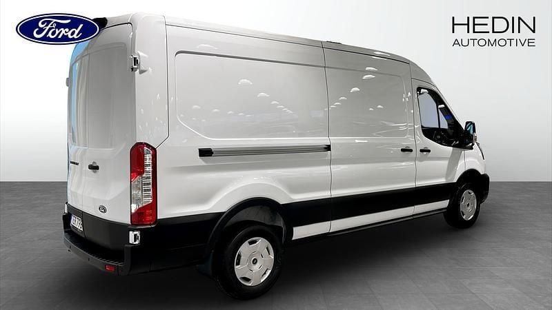 Ny Ford Transit 129 HK (94 kW) 2026 Frozen white