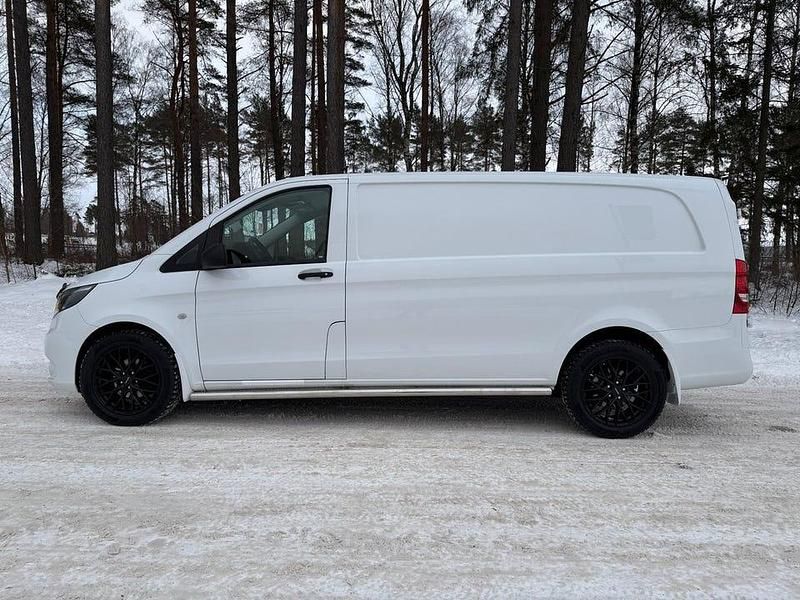 Begagnad Mercedes Vito 163 HK (119 kW) 2020 Vit Van