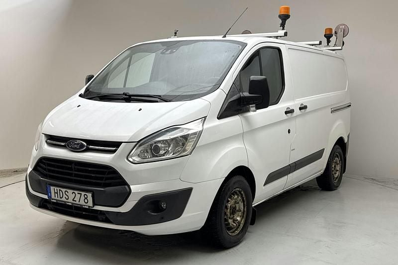 Vit Begagnad 2015 Ford Transit Custom | 79 000 kr (Superpris) - Bild 1/4