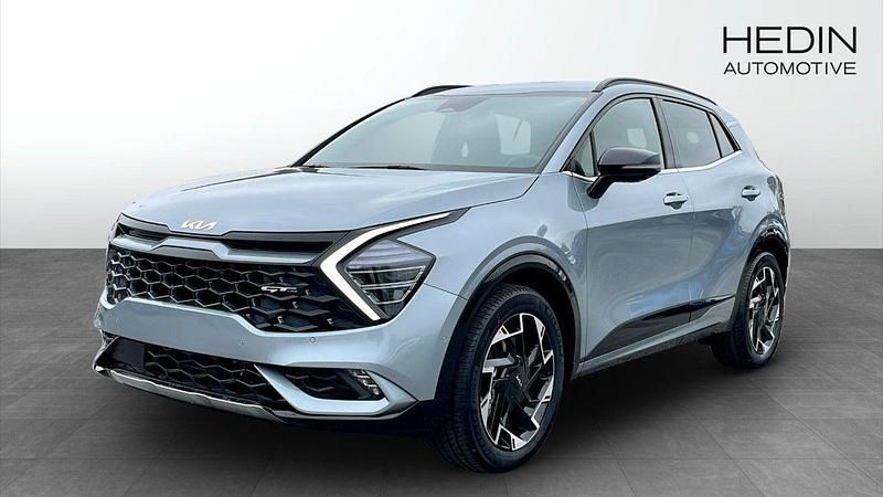 Grå (silver) Ny 2025 Kia Sportage GT-Line SUV | 539 300 kr (Dyr) - Bild 1/4