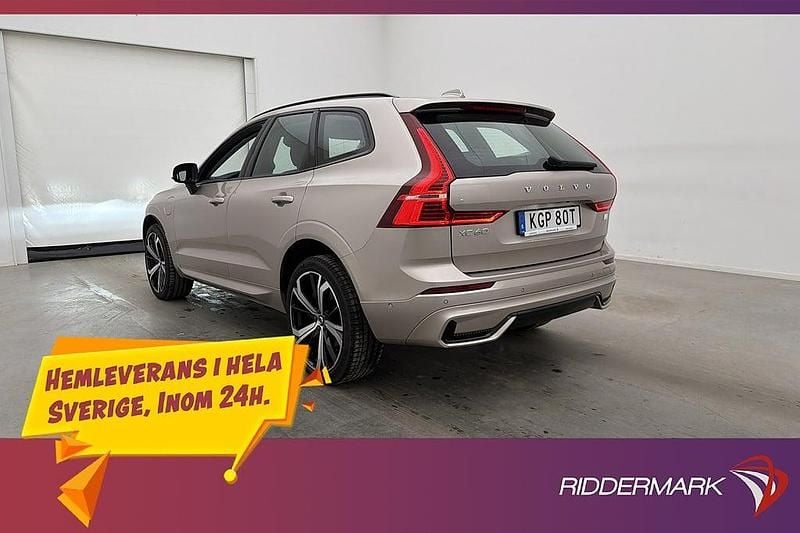 Begagnad Volvo XC60 Ultimate 350 HK (257 kW) 2023 Grå SUV
