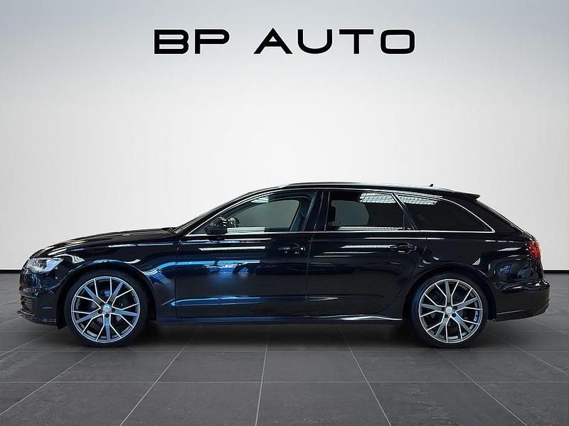 Begagnad Audi A6 190 HK (139 kW) 2015 Svart Kombi