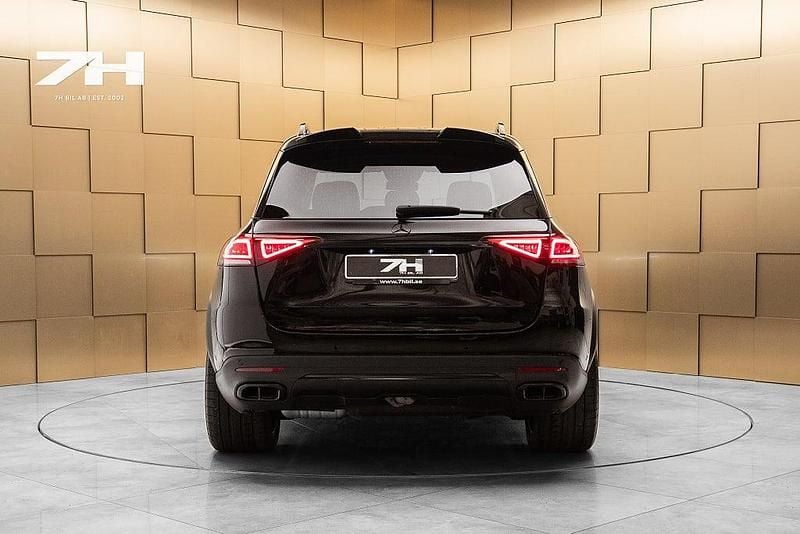 Begagnad Mercedes GLE350 AMG 194 HK (142 kW) 2020 Svart SUV