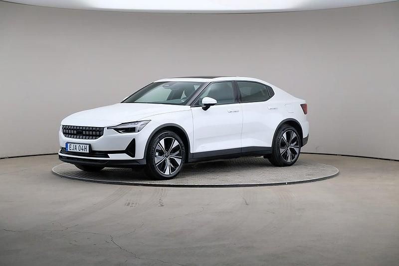 Vit Begagnad 2022 Polestar 2 Plus Halvkombi | 359 000 kr - Bild 1/4