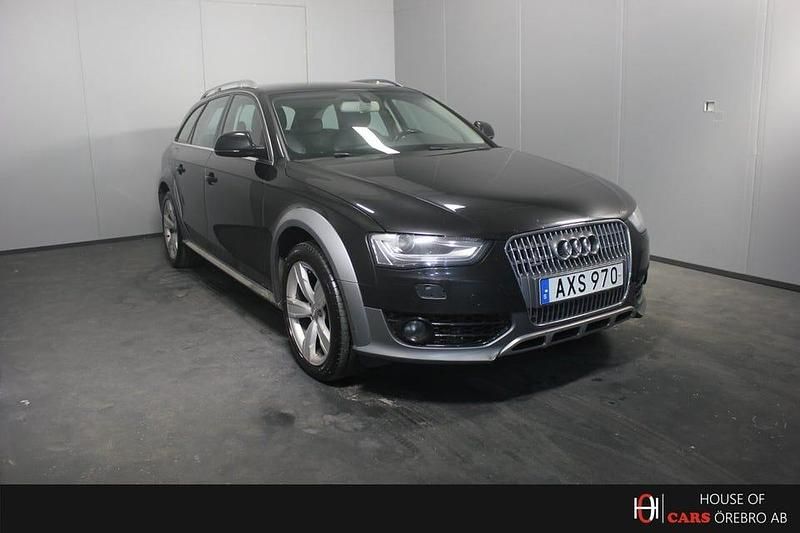 Svart Begagnad 2013 Audi A4 Allroad Kombi | 97 900 kr (Marknadspris) - Bild 1/4