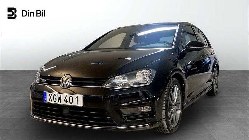 Svart Begagnad 2014 VW Golf VII GT Halvkombi | 169 900 kr (Dyr) - Bild 1/4