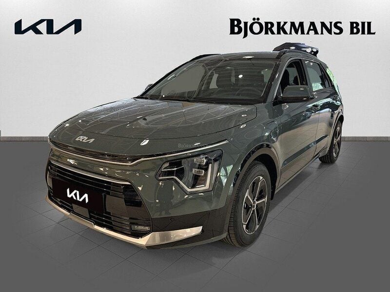 Grön Ny 2024 Kia Niro SUV | 363 426 kr (Bra pris) - Bild 1/4