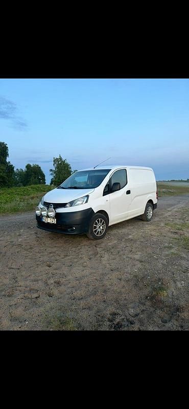 Begagnad 2012 Nissan NV200 Minibuss | 35 000 kr (Marknadspris) - Bild 1/1