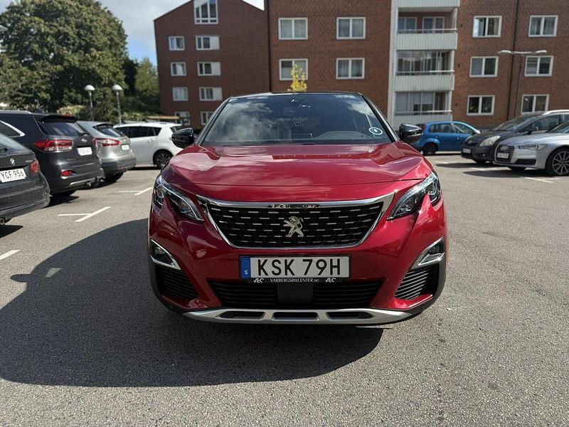 Röd Begagnad 2020 Peugeot 3008 GT SUV | 259 900 kr (Marknadspris) - Bild 1/4