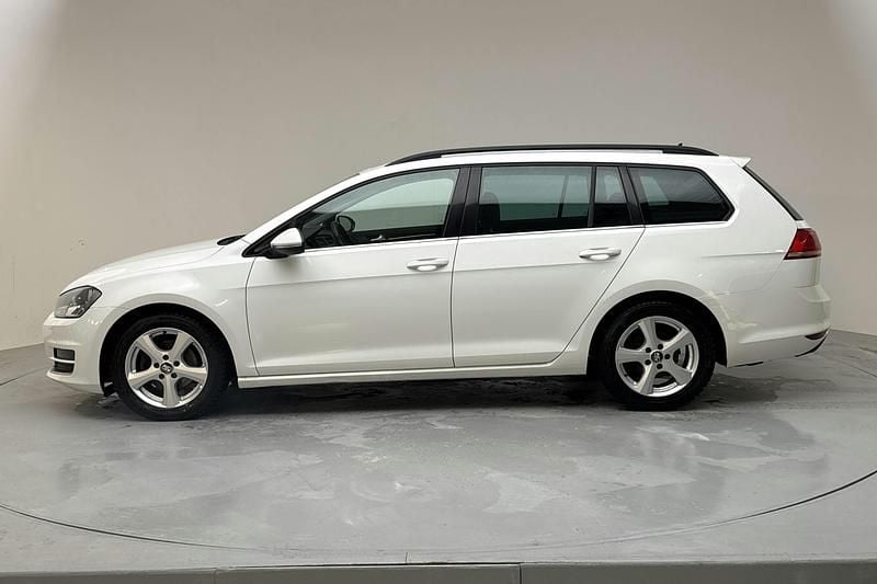 Begagnad VW Golf VII 150 HK (110 kW) 2014 Vit