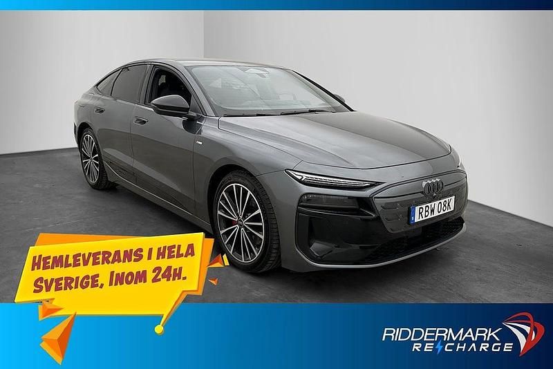 Begagnad Audi e-tron Sportback S-Line 2025 Grå SUV