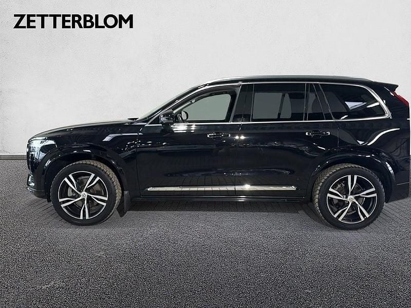 Begagnad Volvo XC90 Inscription 235 HK (172 kW) 2019 Svart SUV