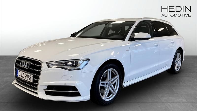 Vit (white) Begagnad 2016 Audi A6 Kombi | 179 900 kr (Marknadspris) - Bild 1/4