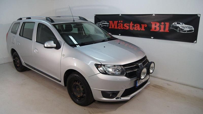 Silver Begagnad 2013 Dacia Logan MCV Kombi | 39 900 kr (Superpris) - Bild 1/4