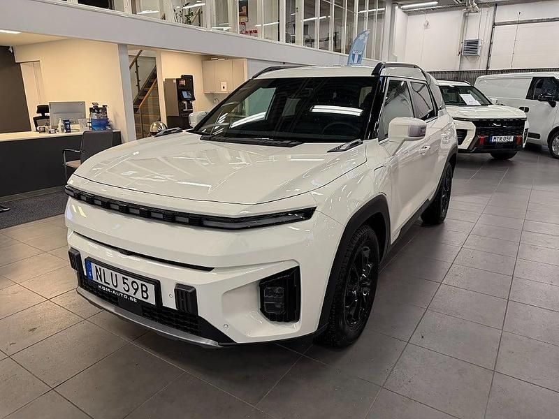 Begagnad Ssangyong (KGM) Torres EVX 152 kW (207 HK) 2025 Vit SUV