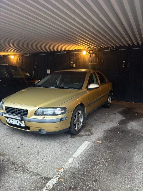Begagnad Volvo S60 250 HK (183 kW) 2002 Sedan