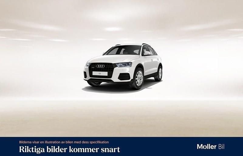 Begagnad Audi Q3 Exclusive 150 HK (110 kW) 2016 Vit SUV