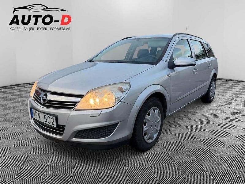 Grå Begagnad 2008 Opel Astra Kombi | 22 900 kr (Marknadspris) - Bild 1/4