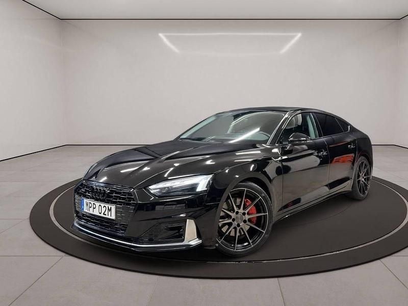 Begagnad Audi A5 Sportback 265 HK (194 kW) 2022 Svart Halvkombi