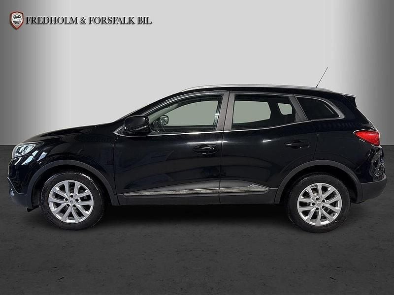 Begagnad Renault Kadjar LIMITED 131 HK (96 kW) 2017 Svart SUV