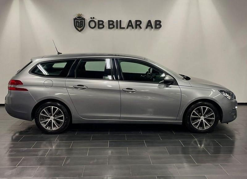 Begagnad Peugeot 308 SW Active 120 HK (88 kW) 2014 Grå Kombi