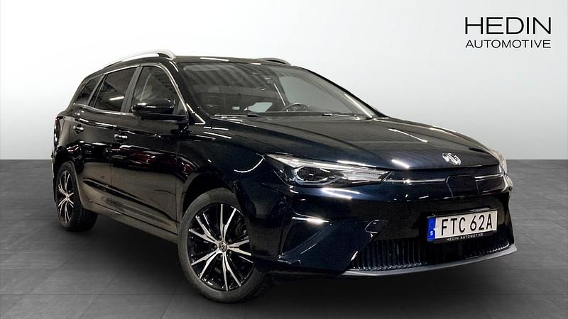 Svart Begagnad 2022 MG MG5 EV Long Range Kombi | 234 900 kr (Lite dyr) - Bild 1/4