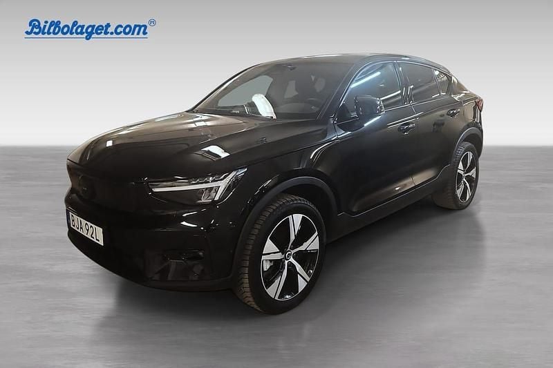 Begagnad Volvo EC40 Single Motor Extended Range 188 kW (256 HK) 2025 Svart SUV