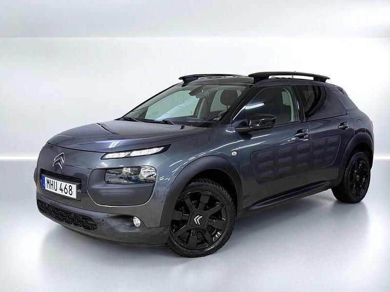 Grå Begagnad 2016 Citroën C4 Cactus Halvkombi | 89 900 kr (Marknadspris) - Bild 1/4